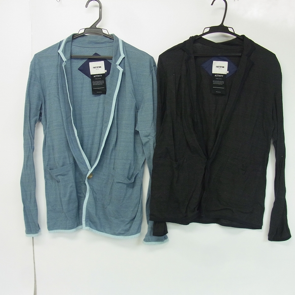 実際に弊社で買取させて頂いたFACTOTUM/ファクトタム ACTIVITY 薄手コットンジャケット/46/2点セット