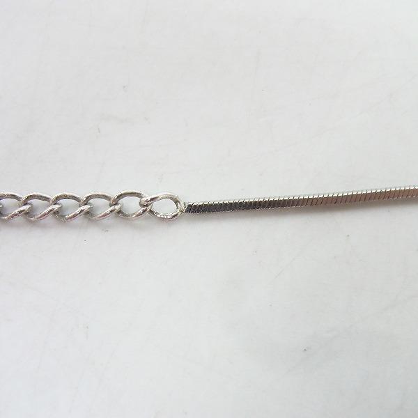 実際に弊社で買取させて頂いたChristian Dior/ディオール トロッタープレートネックレス/ペンダントの画像 4枚目