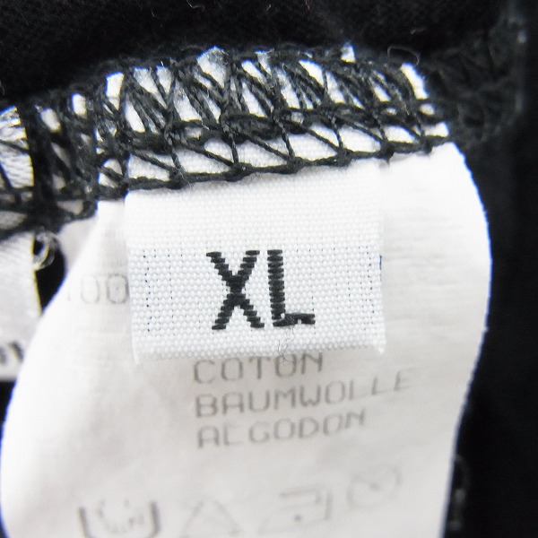 実際に弊社で買取させて頂いたlucien pellat-finet/ルシアンペラフィネ  スカル/レインボー プリントTシャツ XLの画像 3枚目