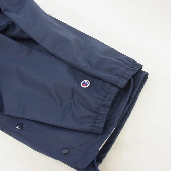 実際に弊社で買取させて頂いたCHAMPION/チャンピオン コーチジャケット/ナイロンジャケット C3-K604/XLの画像 5枚目