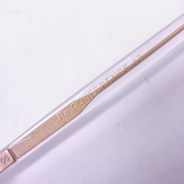 実際に弊社で買取させて頂いたOG×OLIVER GOLDSMITH /オリバーゴールドスミス Re.CONFERENCE 47 /119-5の画像 3枚目