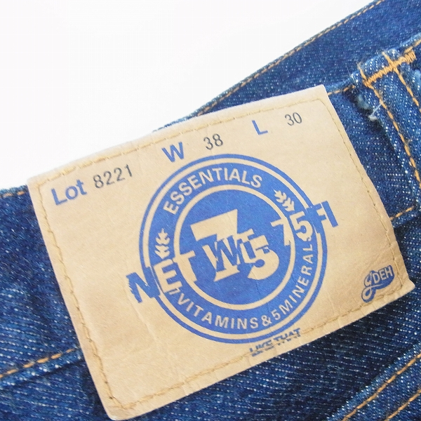 実際に弊社で買取させて頂いたGOODENOUGH/GDEH/グッドイナフ Lot 8221 デニムパンツ/W38/L30の画像 2枚目