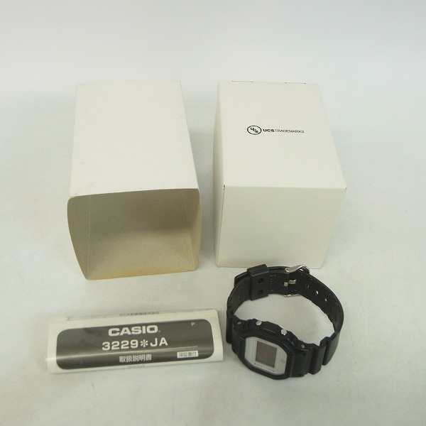 実際に弊社で買取させて頂いたG-SHOCK/Gショック UCS×Fragment DESIGN UCS 10th ANNIVERSARY DW-5600VTの画像 6枚目