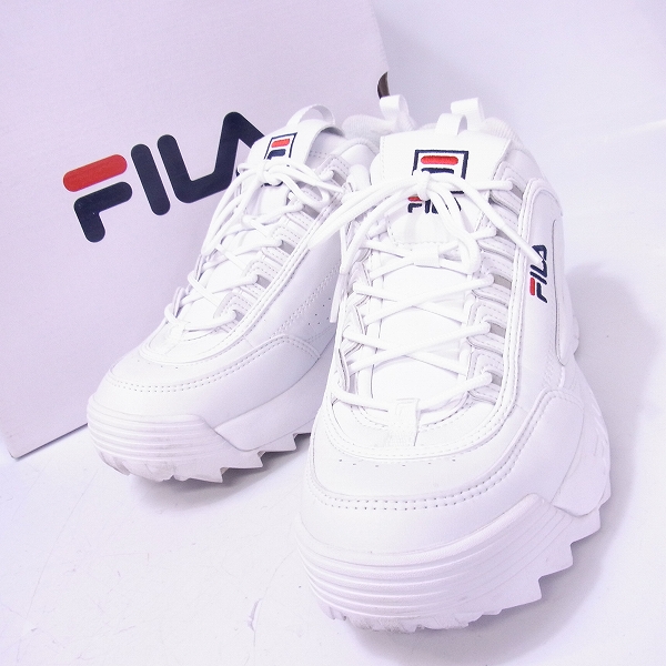実際に弊社で買取させて頂いたFILA/フィラ DISRUPTOR 2/ディスラプター2 スニーカー FS1HTA1071X/28