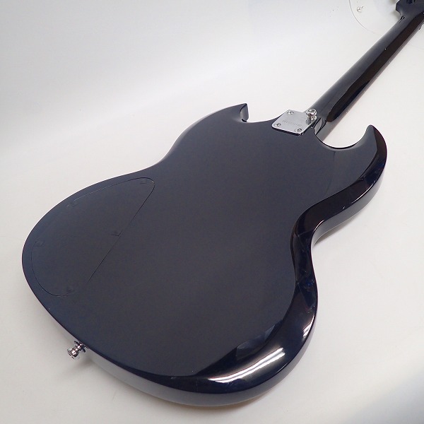 実際に弊社で買取させて頂いた★【改造品】Epiphone/エピフォン GUITAR WOLF/ギターウルフ セイジモデル エレキギターの画像 6枚目