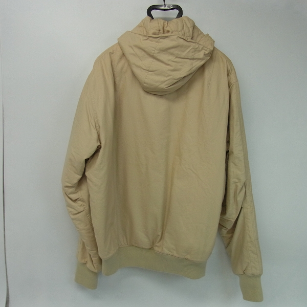 実際に弊社で買取させて頂いたGOODENOUGH/グッドイナフ フードジャケット GDEH/XLの画像 1枚目