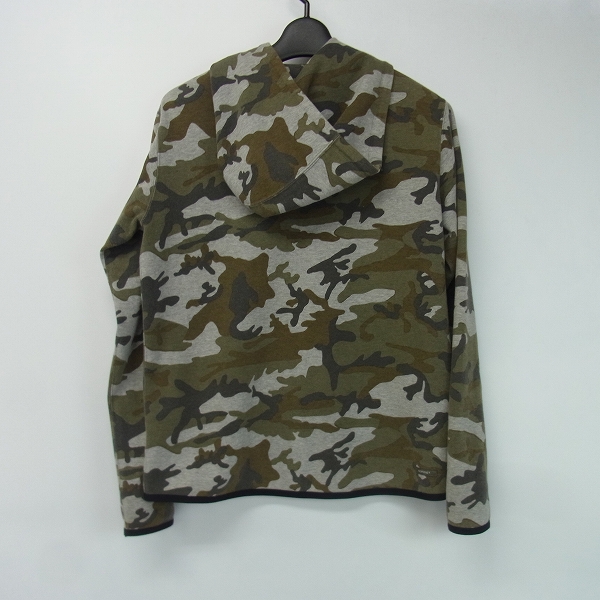 実際に弊社で買取させて頂いたSOPHNET/ソフネット 迷彩/カモフラ柄 ダブルジップパーカー Mの画像 1枚目
