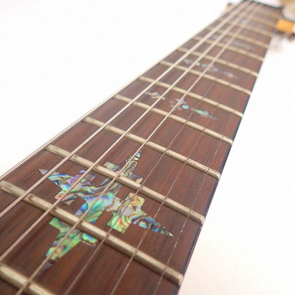 実際に弊社で買取させて頂いた★SCHECTER/シェクター DAMIEN ELITE-7 7弦 エレキギターの画像 2枚目