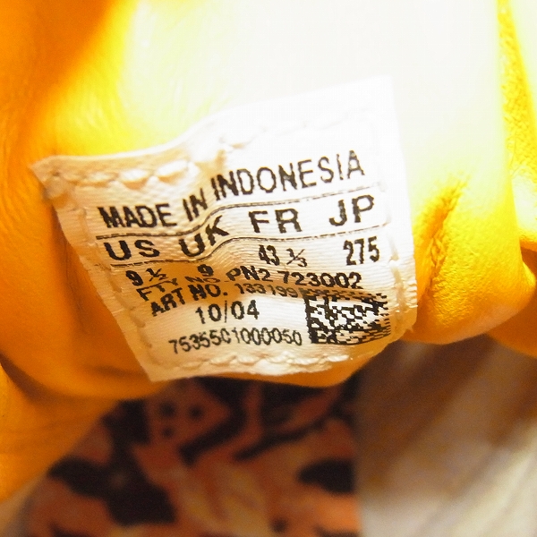 未使用】adidas×WeSC/アディダス×ウィーエスシー ダコタ レース