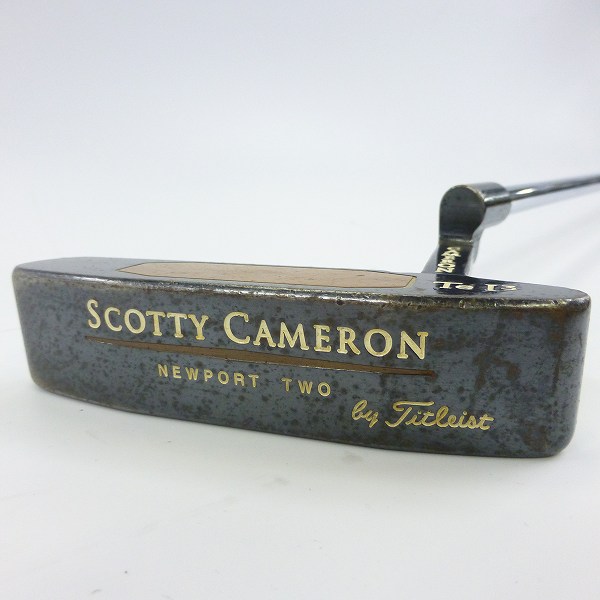 実際に弊社で買取させて頂いた★Scotty Cameron/スコッティ・キャメロン パター Newport Two TeI3 34.25インチ Titleist