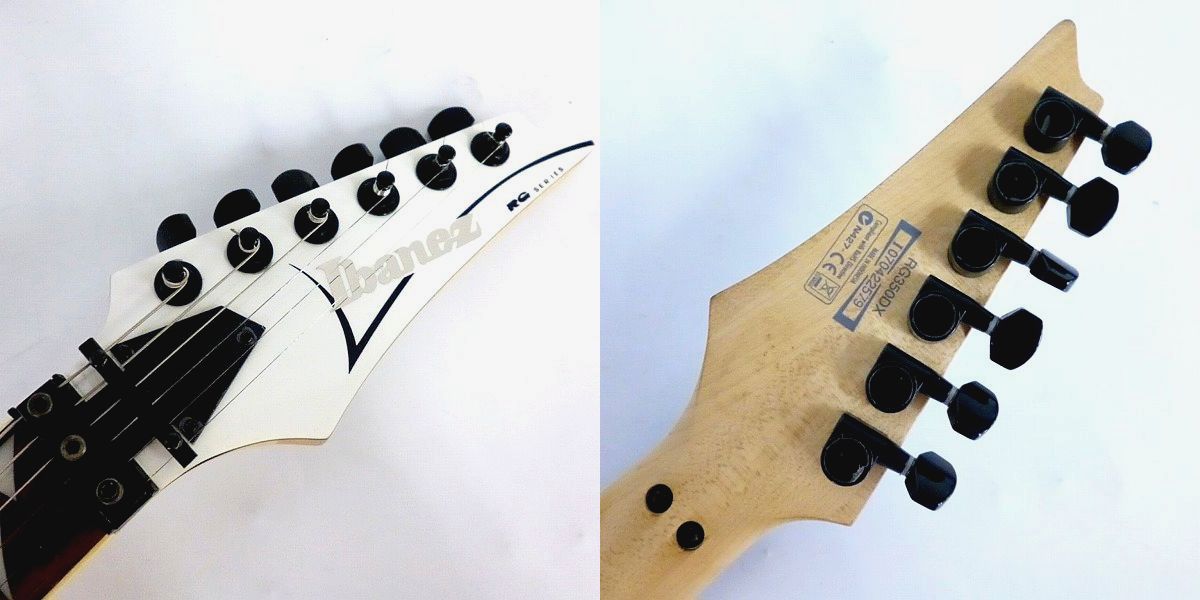 実際に弊社で買取させて頂いた★Ibanez/アイバニーズ RGseries RG350DX エレキギターの画像 1枚目