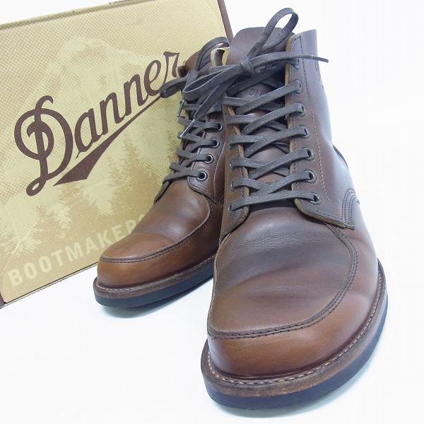 実際に弊社で買取させて頂いたDanner/ダナー MONDOVI レースアップブーツ D-1850/US8