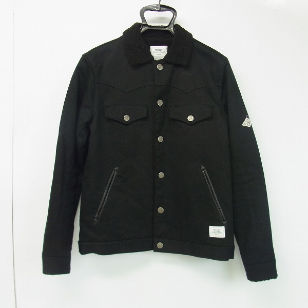 実際に弊社で買取させて頂いたCRIMIE/クライミー 裏ボア ジャケット ブラック S