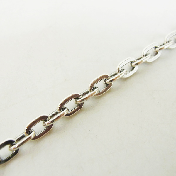 実際に弊社で買取させて頂いた【ギャラ付き】TRAVIS WALKER/トラヴィスワーカー オーバルリンク チェーン NCS022/20インチの画像 4枚目