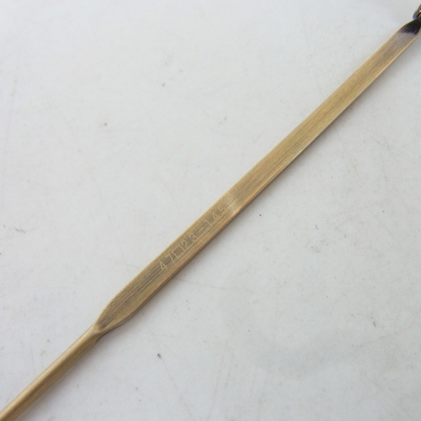 実際に弊社で買取させて頂いたOLIVER PEOPLES/オリバーピープルズ  眼鏡フレーム/ボストン GALLISTON BECR BK/AGの画像 6枚目