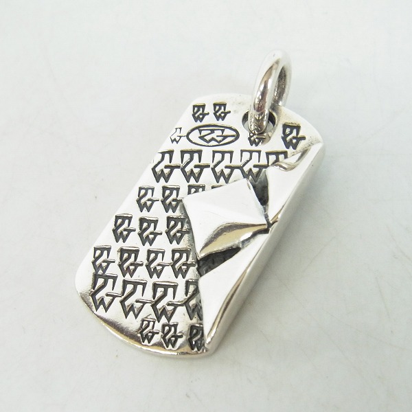 実際に弊社で買取させて頂いたTRAVIS WALKER/トラヴィスワーカー DOUBLE CROSS/ダブルクロス スピリットクロス ドッグタグ レフト/DTS021 