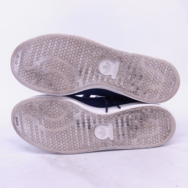 実際に弊社で買取させて頂いたadidas×White Mountaineering/アディダス×ホワイトマウンテニアリング stan smith/スタンスミス スエードスニーカー B34151/27.5の画像 2枚目