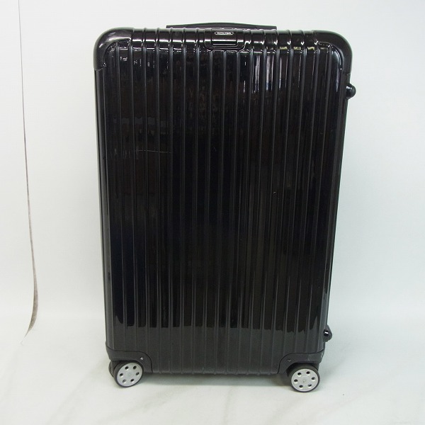 実際に弊社で買取させて頂いたRIMOWA/リモワ Salsa Deluxe/サルサデラックス 4輪キャリーバッグ 870.70 