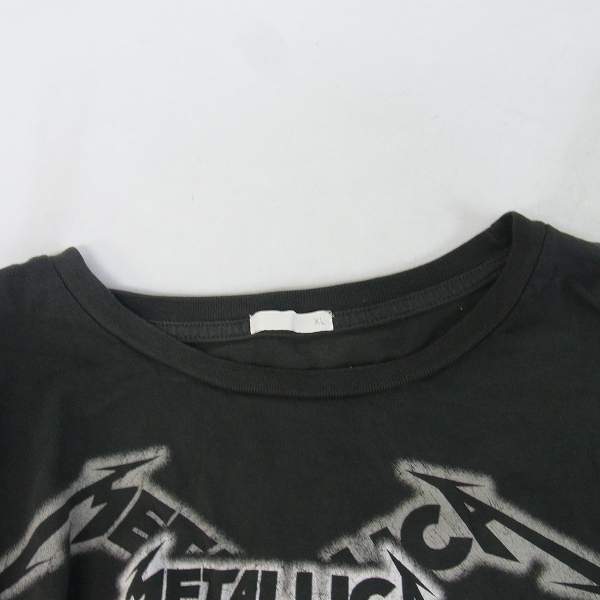 実際に弊社で買取させて頂いたMETALLICA/メタリカ ASIA 2013/RIDE THE LIGHTNING 1984 バンドTシャツ 計3点セットの画像 4枚目