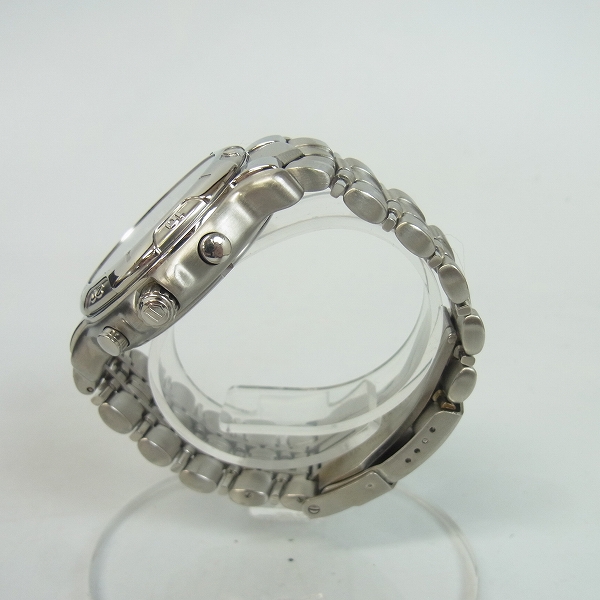 実際に弊社で買取させて頂いたTAG Heuer/タグホイヤー 6000シリーズ ミカ・ハッキネンモデル 2000本限定 クロノグラフ 腕時計 CH1114【動作未確認】   の画像 1枚目