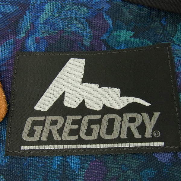 実際に弊社で買取させて頂いたGREGORY/グレゴリー リュックサック バックパック/ガーデンタペストリー柄/E1258の画像 5枚目