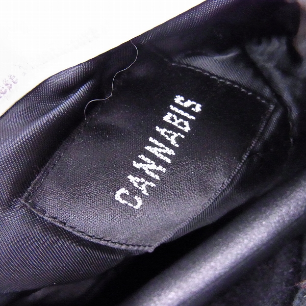 実際に弊社で買取させて頂いたmarka/マーカ アワードジャケット 袖革スタジャン/1の画像 3枚目