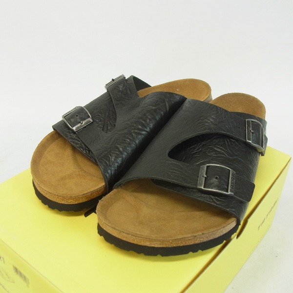実際に弊社で買取させて頂いたTATAMI タタミ BIRKENSTOCK Pilica/ピリツァ レザーサンダル 964321/41