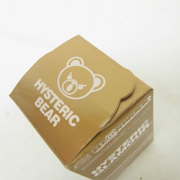 実際に弊社で買取させて頂いた【未開封】BE@RBRICK/ベアブリック HYSTERIC GLAMOUR/ヒステリックグラマー 金/ゴールド 100%の画像 1枚目