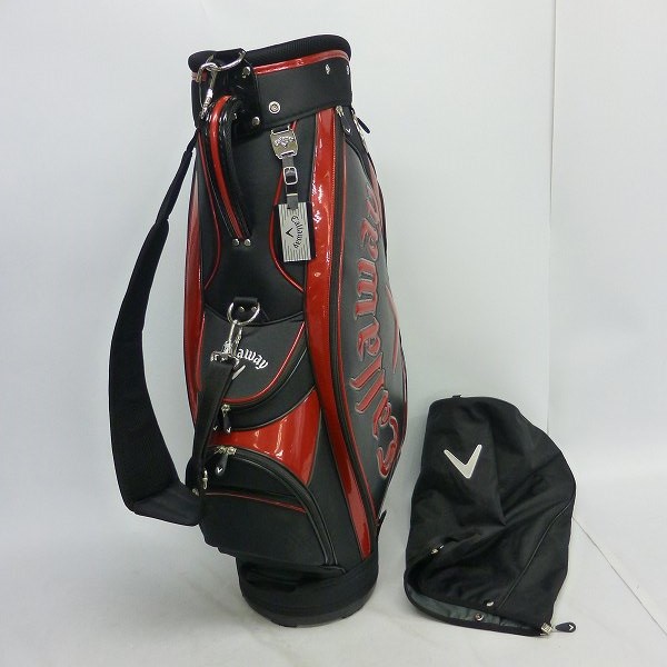 Callaway キャディバッグ ブラック/レッド Callaway X-HOT キャディ