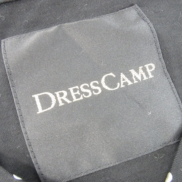 実際に弊社で買取させて頂いたDRESSCAMP/ドレスキャンプ ドットプリント Vネック カットソー/48の画像 2枚目
