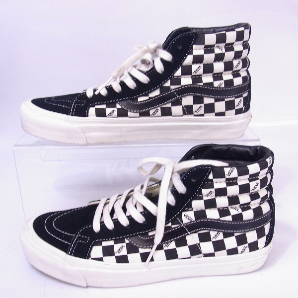 VANS/バンズ VAULT ボルト SK8HI OG LX ハイカットスニーカー VN