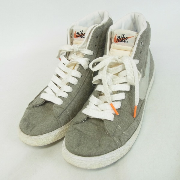 実際に弊社で買取させて頂いたNIKE/ナイキ × BEAMS/ビームス BLAZER MID PREMIUM VNTG QS/638322-001/27.5の画像 0枚目