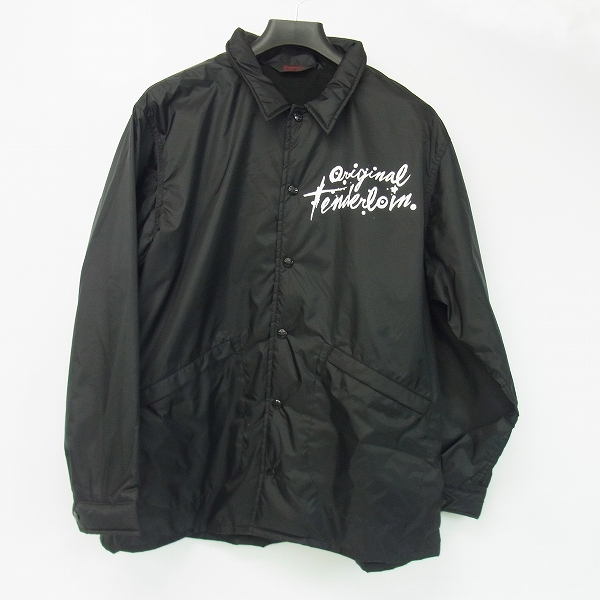 TENDERLOIN/テンダーロイン 17AW 本店渋谷店限定 T-NYLON COACH JKT OT