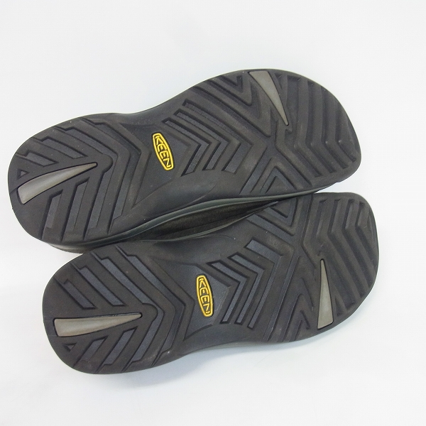 実際に弊社で買取させて頂いたKEEN/キーン REISEN LACE スニーカー 1011443/25の画像 2枚目