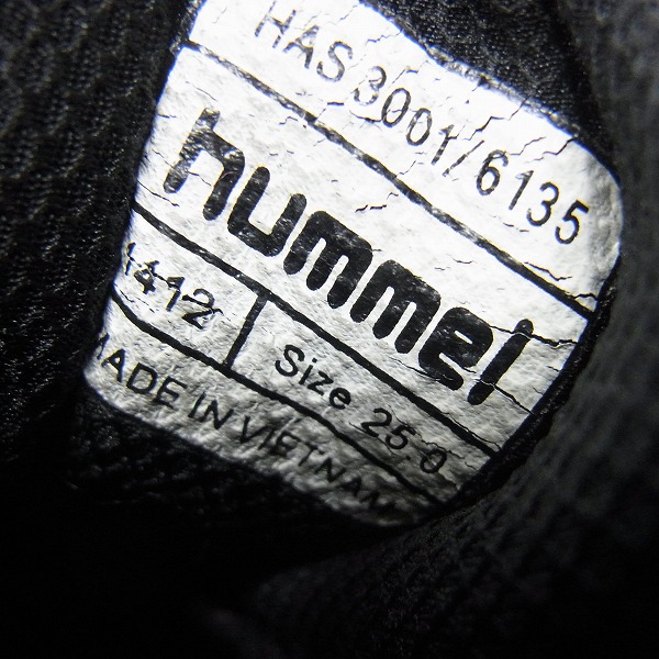 実際に弊社で買取させて頂いたhummel/ヒュンメル HAS3001/6135 フットサルシューズ /25.0の画像 5枚目