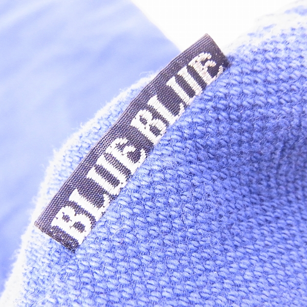 実際に弊社で買取させて頂いたBLUE BLUE/ブルーブルー コットン イージーパンツ 2/2点セットの画像 2枚目