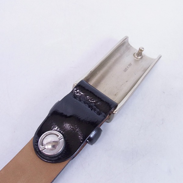 実際に弊社で買取させて頂いたalfredoBANNISTER/アルフレッドバニスター レザーベルトの画像 2枚目