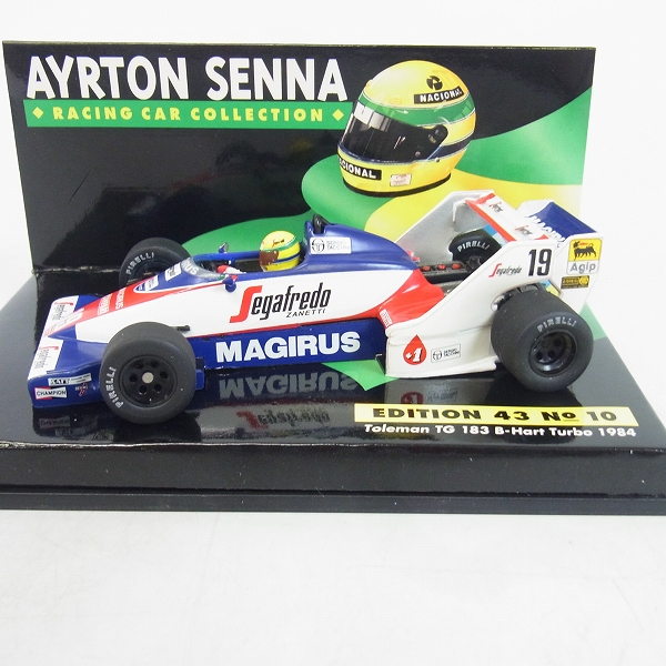 PMA/ミニチャンプス 1/43 トールマン TG183B ハートターボ A.セナ1984 #19 セナコレクション No.10の買取実績 -  ブランド買取専門店リアクロ