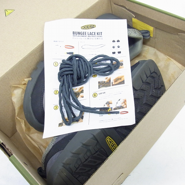 実際に弊社で買取させて頂いたKEEN/キーン JASPER ROCKS SP/ジャスパー ロックス エスピー スニーカー 1018895/27.5の画像 6枚目