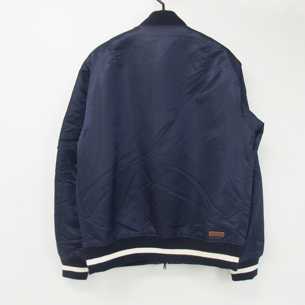 実際に弊社で買取させて頂いたuniform experiment/ユニフォームエクスペリメント  14AW LIGHT WEIGHT MA-1 UE-145057/4の画像 1枚目