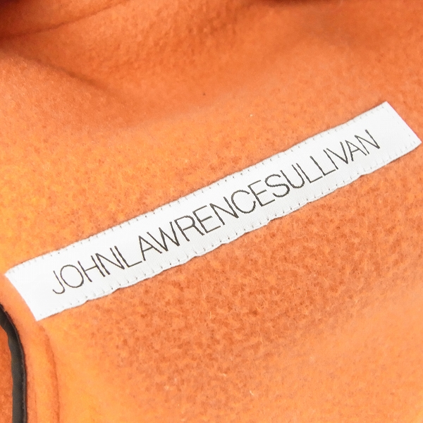 実際に弊社で買取させて頂いたJOHN LAWRENCE SULLIVAN/ジョンローレンスサリバン ダッフルコート 34の画像 2枚目