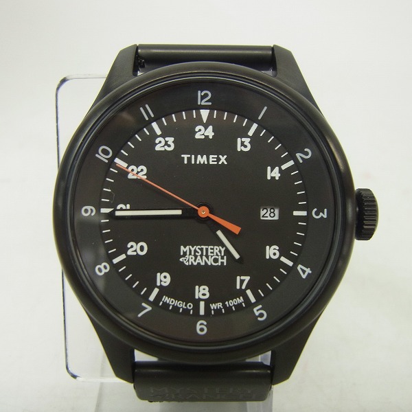 実際に弊社で買取させて頂いたMYSTERYRANCH×TIMEX/ミステリーランチ×タイメックス フィールドウォッチ 