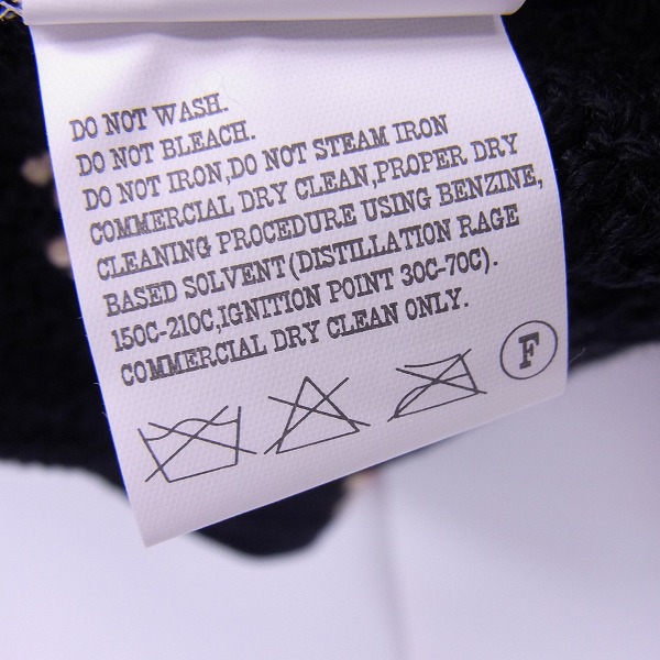 実際に弊社で買取させて頂いたTENDERLOIN/テンダーロイン 本店限定 T-COWICHAN ネイティブ柄フルジップカウチンニット/Sの画像 5枚目