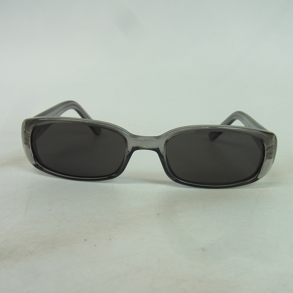 GUCCI 　GGロゴ　GG 2452s クリアグレー　スクエア　サングラス GUCCI GGロゴ GG 2452s クリアグレー スクエア サングラス