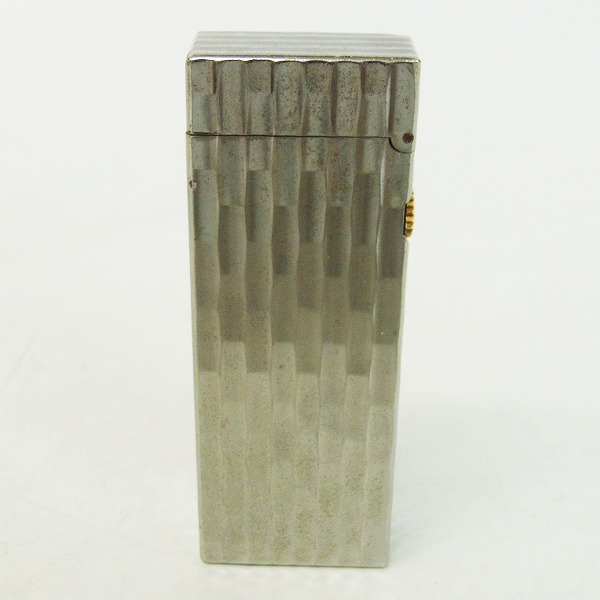 実際に弊社で買取させて頂いたdunhill/ダンヒル ゴールド×シルバー カラー ローラーガスライターの画像 1枚目