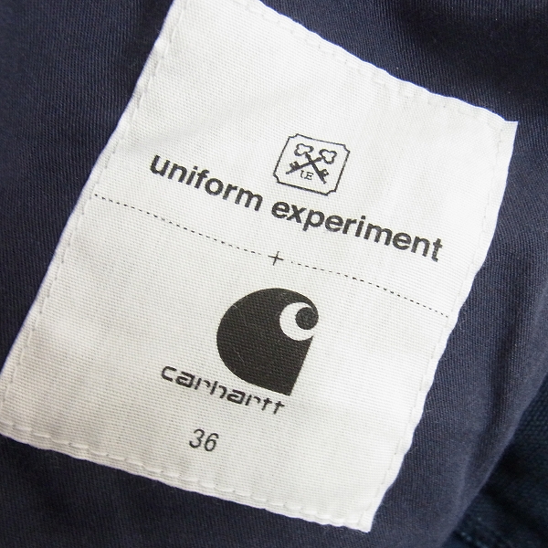 未使用】uniform experiment ×Carhartt/ユニフォームエクスペリメント