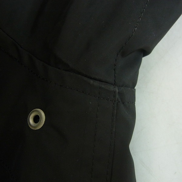 実際に弊社で買取させて頂いたBURBERRY BLUE LABEL/バーバリーブルーレーベル ナイロン プルオーバー ジャケット/Mの画像 6枚目