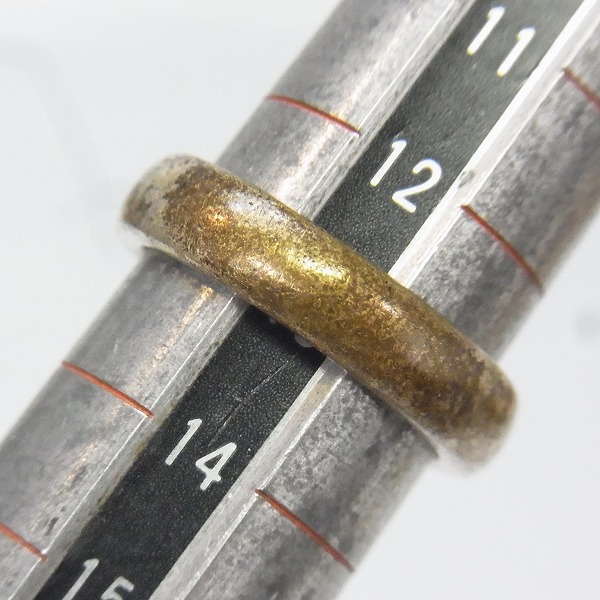 実際に弊社で買取させて頂いたTRAVIS WALKER/トラヴィスワーカー 1フォーミーストーンリング #13の画像 5枚目