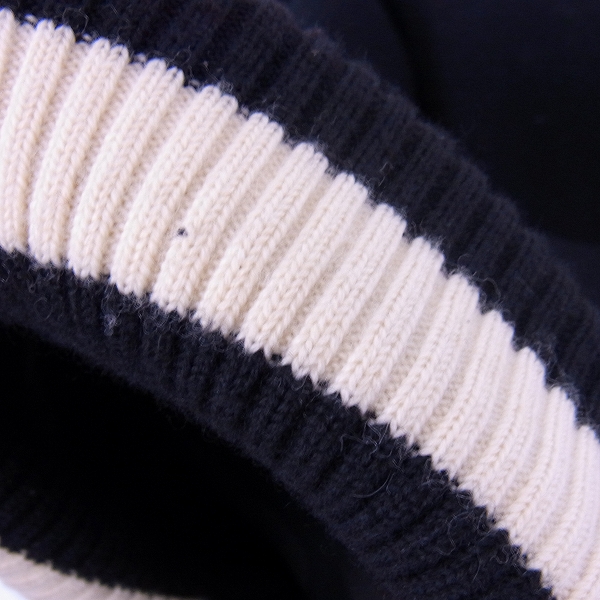 実際に弊社で買取させて頂いたmarka/マーカ アワードジャケット 袖革スタジャン/1の画像 7枚目