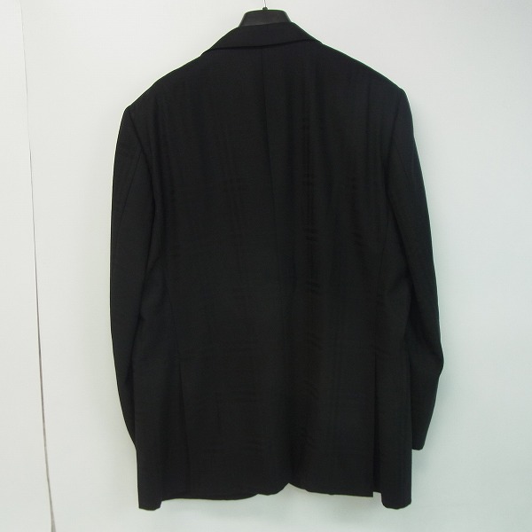 実際に弊社で買取させて頂いたBURBERRY LONDON/バーバリーロンドン カシミヤ混ウールテーラードジャケット/BB6の画像 1枚目